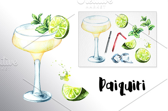 Cocktail party in Illustrations - product preview 6