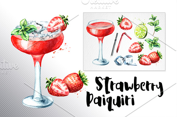 Cocktail party in Illustrations - product preview 7