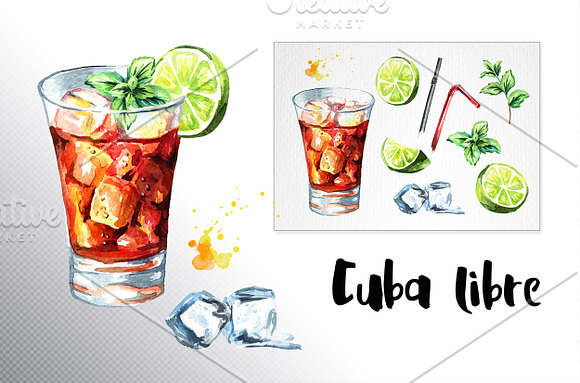Cocktail party in Illustrations - product preview 9