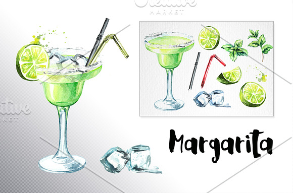 Cocktail party in Illustrations - product preview 10