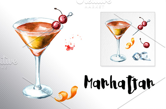 Cocktail party in Illustrations - product preview 13