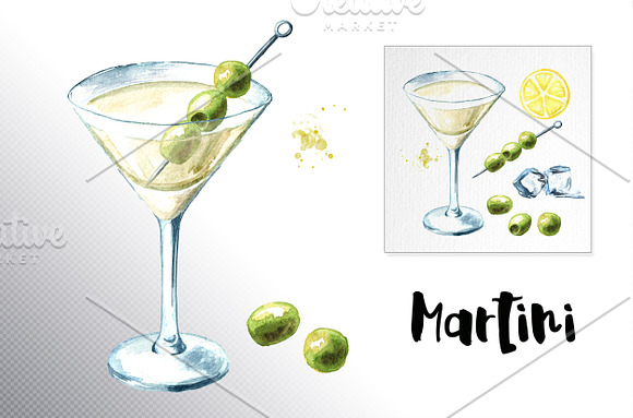 Cocktail party in Illustrations - product preview 14