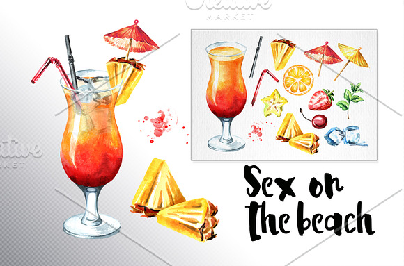 Cocktail party in Illustrations - product preview 15