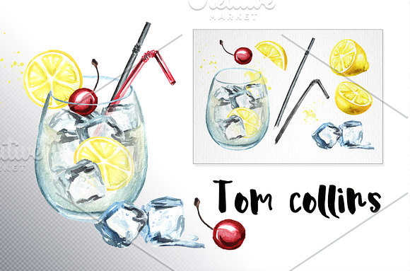 Cocktail party in Illustrations - product preview 17