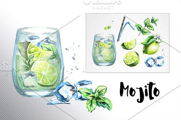 Cocktail party in Illustrations - product preview 18