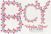 Valentine Flora 02 - Letters 01