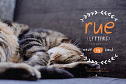 Rue Letters (Font)