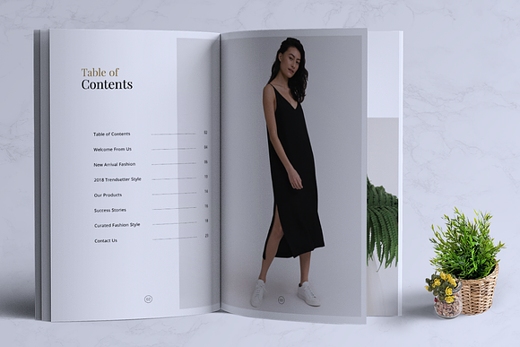 BERNARD - Fashion Magazine in Magazine Templates - product preview 1