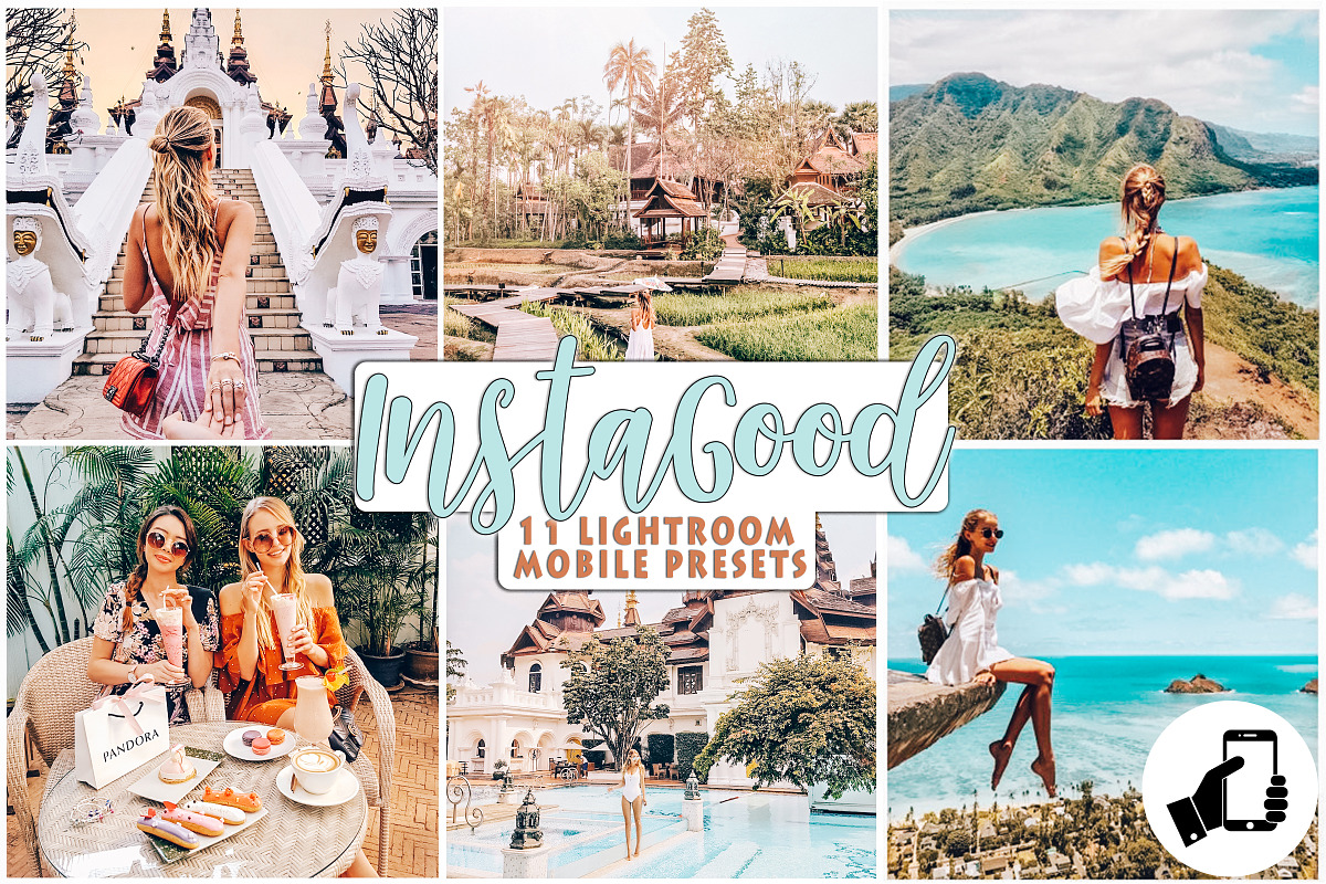 11 Blogger Mobile Lightroom Presets in Add-Ons - product preview 8