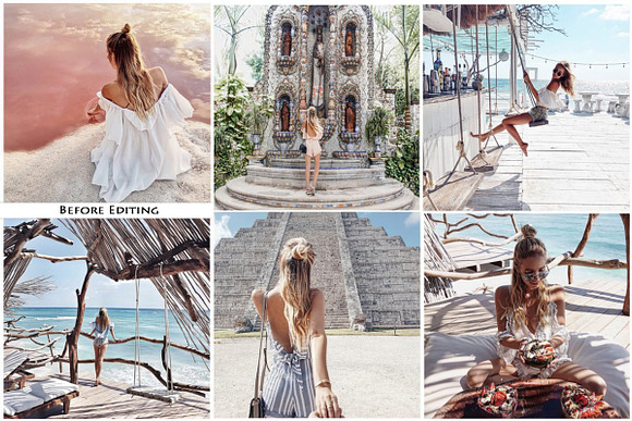 11 Blogger Mobile Lightroom Presets in Add-Ons - product preview 1