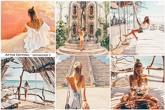 11 Blogger Mobile Lightroom Presets in Add-Ons - product preview 2