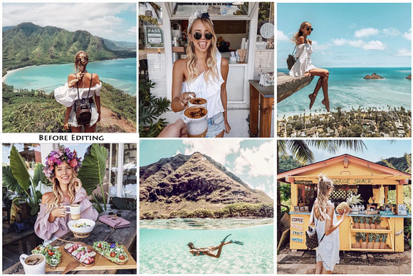 11 Blogger Mobile Lightroom Presets in Add-Ons - product preview 3