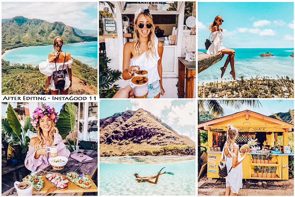 11 Blogger Mobile Lightroom Presets in Add-Ons - product preview 4