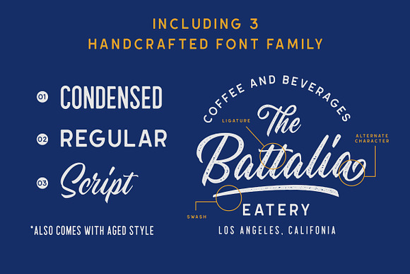 Hillstown Font Collection (+EXTRA) in Script Fonts - product preview 1