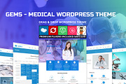 Gems - Medical Drag & Drop WordPress