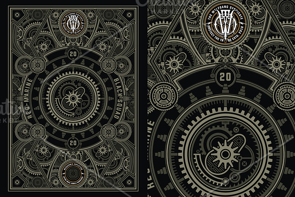 10 Steampunk Poster Chapter 2 in Illustrations - product preview 6