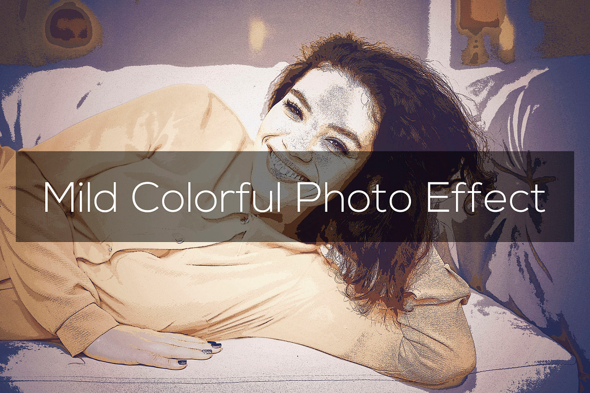 Mild Colorful Photo Effect in Add-Ons - product preview 8
