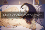 Mild Colorful Photo Effect