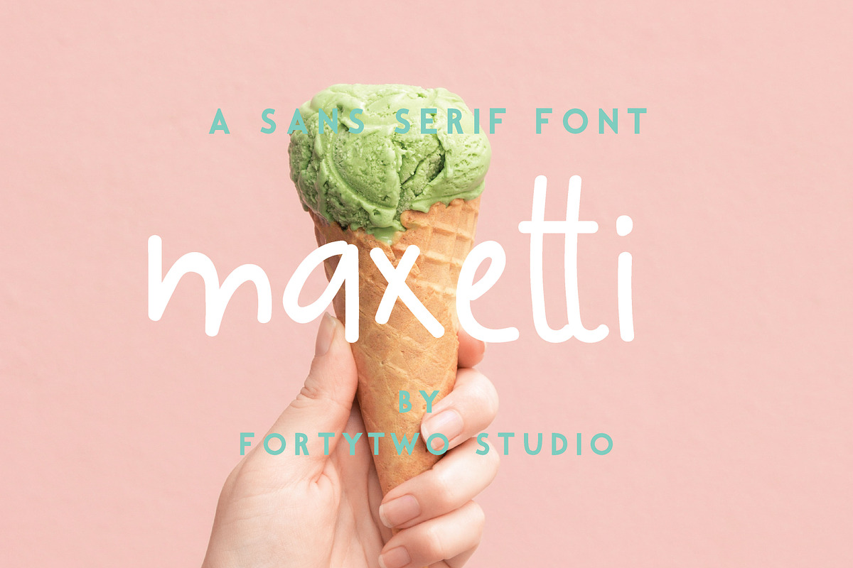 maxetti | unassumingly mighty in Sans-Serif Fonts - product preview 8