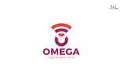 Omega - Letter O Logo