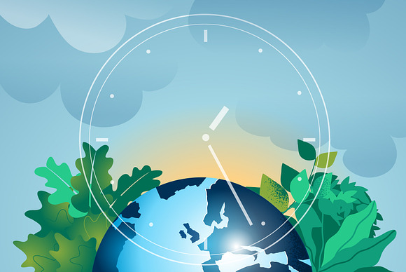 Save the Planet Challenge Bundle in Illustrations - product preview 7