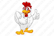 Chicken Cartoon Rooster Cockerel