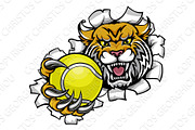Wildcat Holding Tennis Ball Breaking
