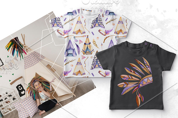 Wigwams collection. in Illustrations - product preview 3