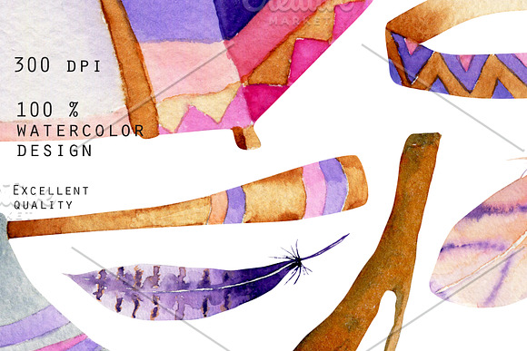 Wigwams collection. in Illustrations - product preview 7