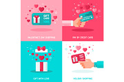 Gift Cards on Valentines Day