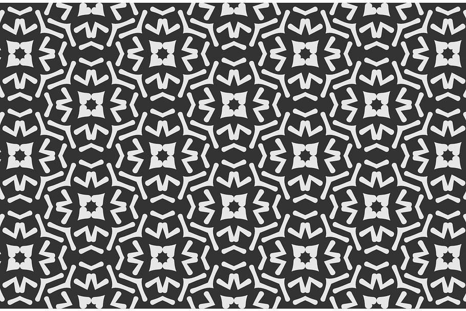 Dark seamless pattern