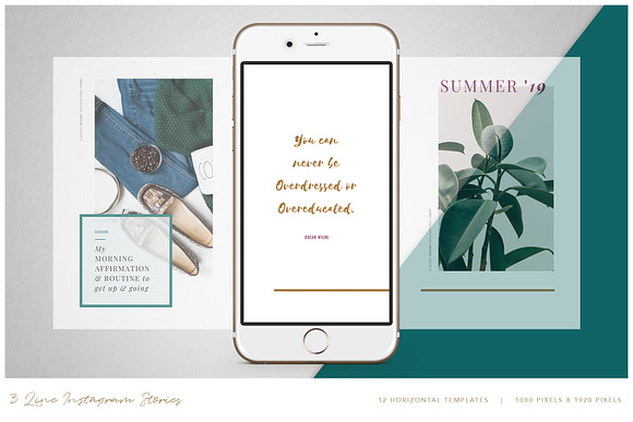 THE GRID | Canva & PPT in Instagram Templates - product preview 8