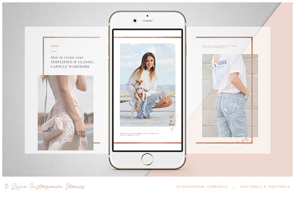 THE GRID | Canva & PPT in Instagram Templates - product preview 11