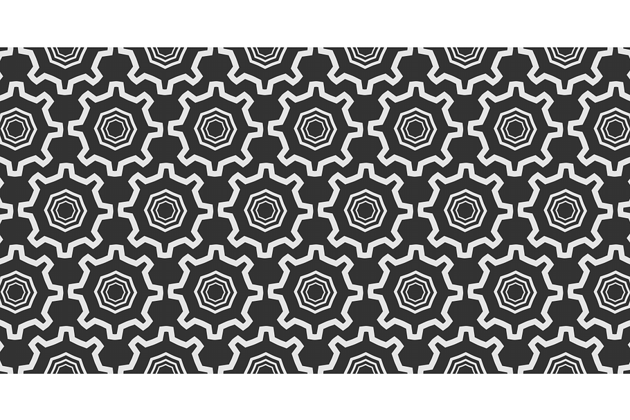 Seamless pattern, geometric