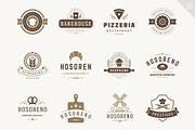 16 Bakery Logotypes and Badges