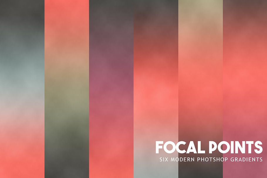 Focal Points in Photoshop Gradients - product preview 8