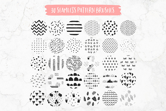 Funky Brushes Collection (Procreate) in Photoshop Brushes - product preview 7