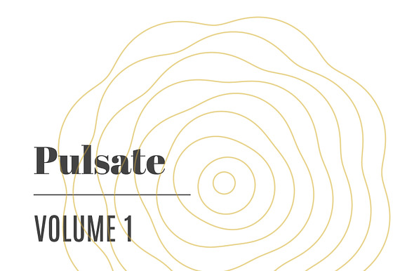 Pulsate Vol. 1 | 180 Vector Pulses in Patterns - product preview 1