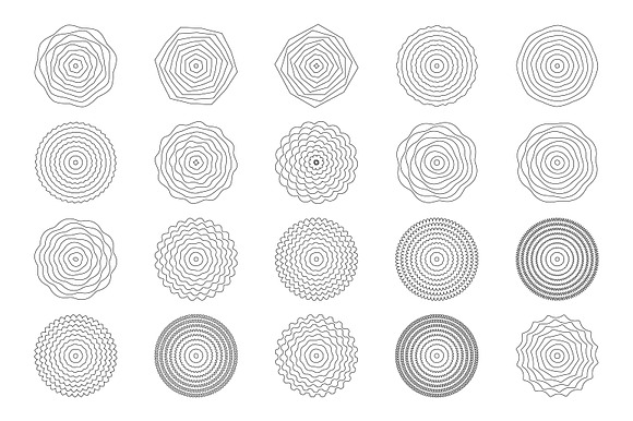 Pulsate Vol. 1 | 180 Vector Pulses in Patterns - product preview 3