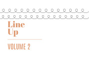 Line Up Vol. 2 | 20 Decorative Lines