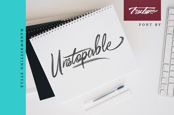 Dragtime - Handwritting Script Font in Script Fonts - product preview 2