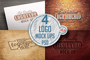 Logo Mock-up Pack Vol.6