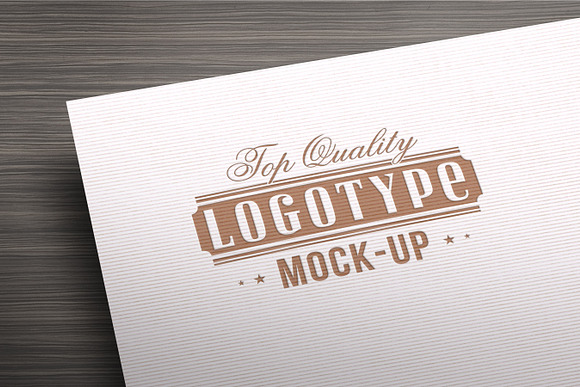 Logo Mock-up Pack Vol.6 in Product Mockups - product preview 1