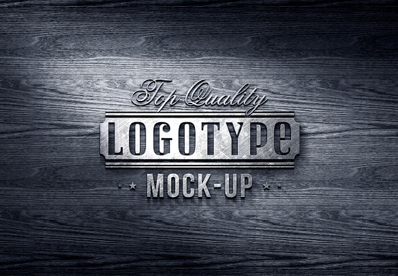 Logo Mock-up Pack Vol.7 in Product Mockups - product preview 1