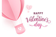 Happy valentines day vector design