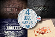 Logo Mock-up Pack Vol.8