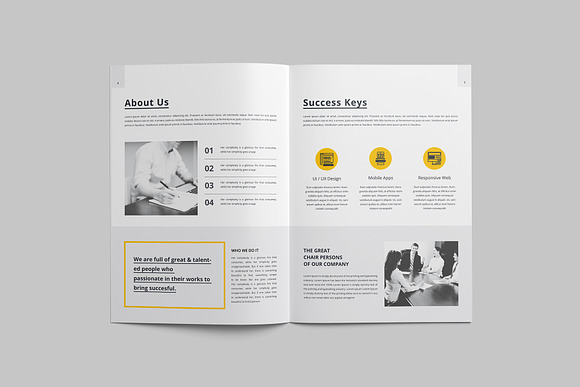 Proposal Brochure Template in Brochure Templates - product preview 2