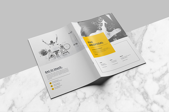 Proposal Brochure Template in Brochure Templates - product preview 9
