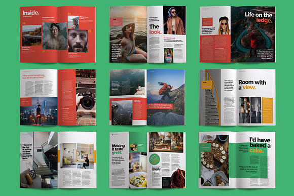 Really magazine in Magazine Templates - product preview 5
