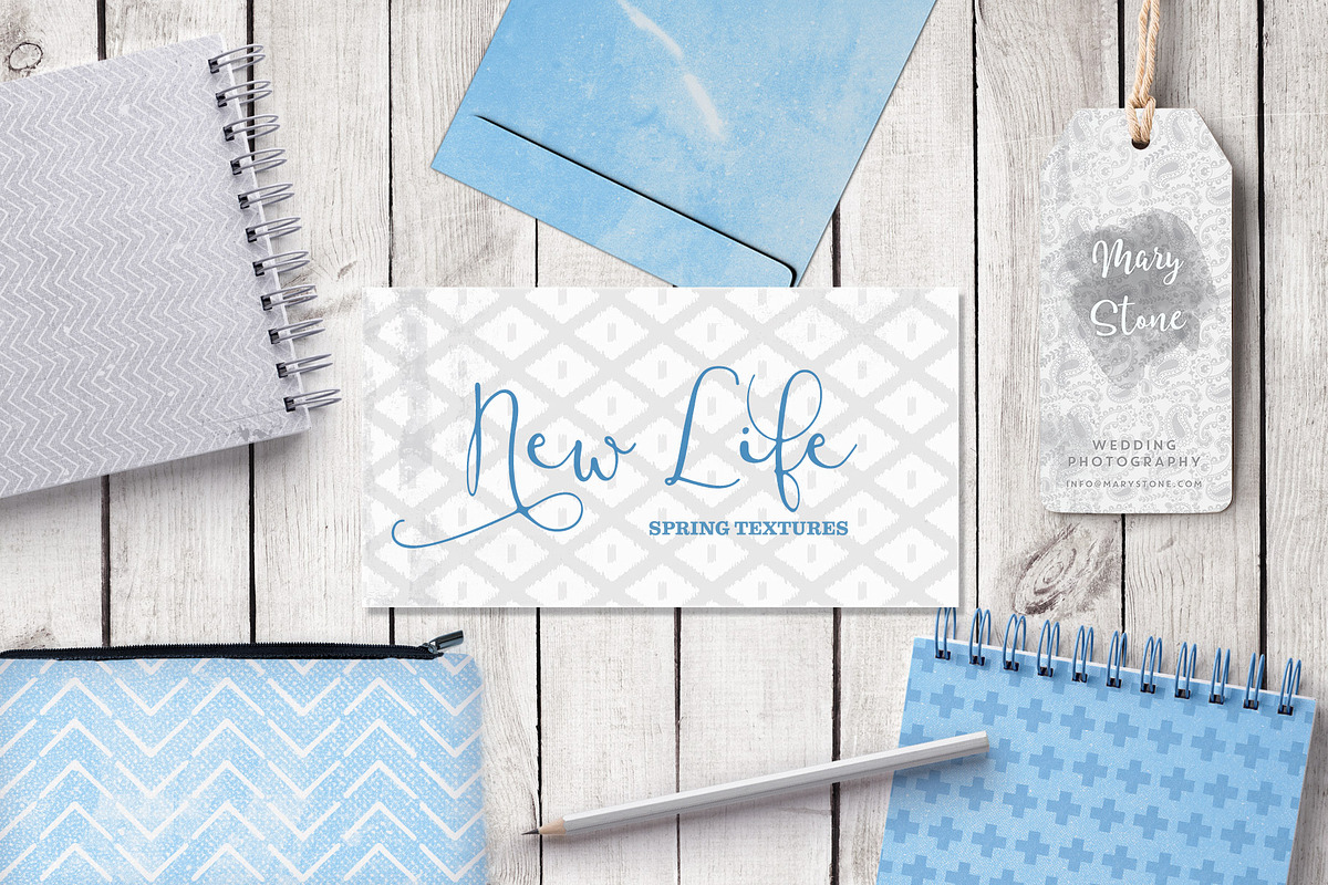 New Life - Spring Textures in Textures - product preview 8